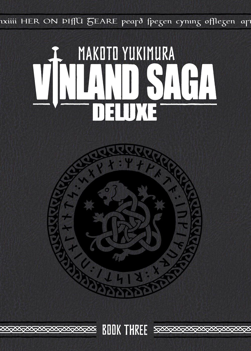 

Манга Vinland Saga Deluxe Manga Volume 3 (Hardcover)