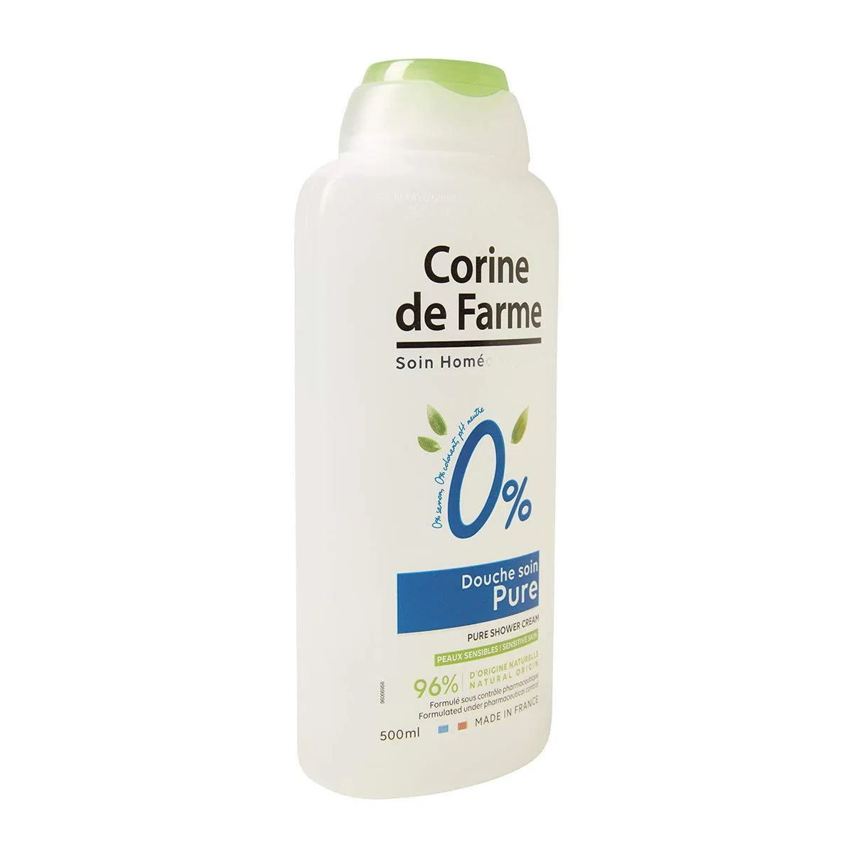 Гель для душа «Pure Care 0%» для чувствительной кожи от Corine de Farme Corine De Farme, White — фото 3