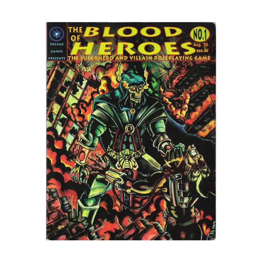 

Blood of Heroes, мягкая обложка