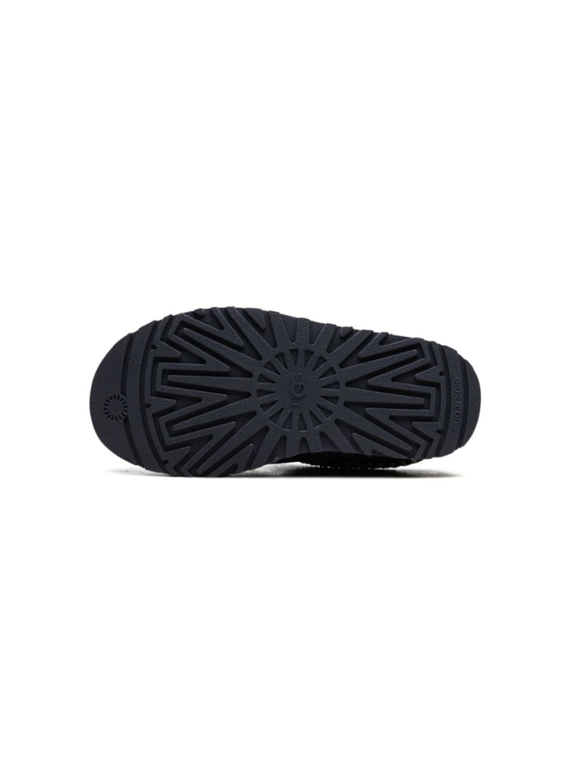 Тапочки Tazz "Eve Blue" UGG Kids, синий — фото 4