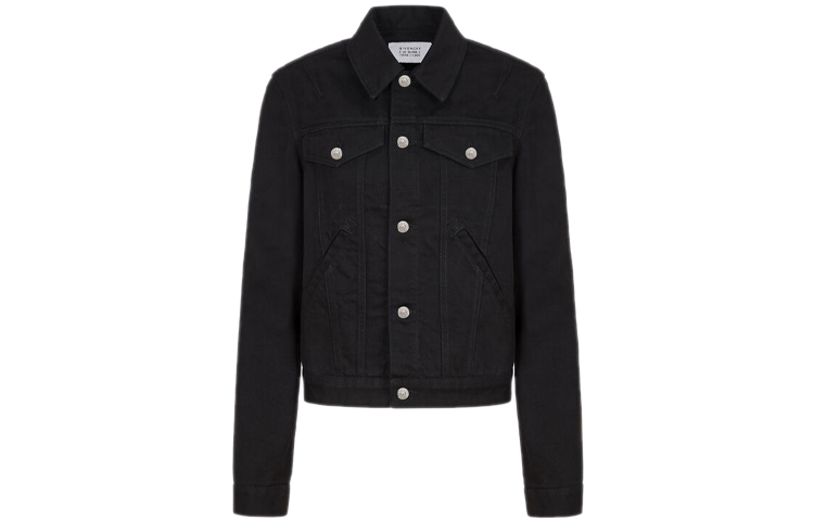 

Givenchy Джинсовая куртка женская черная, Black