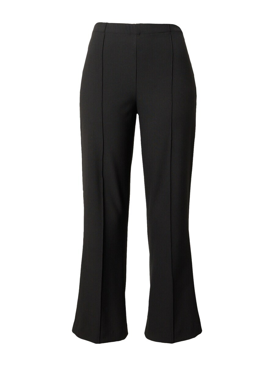 

Тканевые брюки MADS NORGAARD COPENHAGEN Flared Pants Sportina Nola, черный