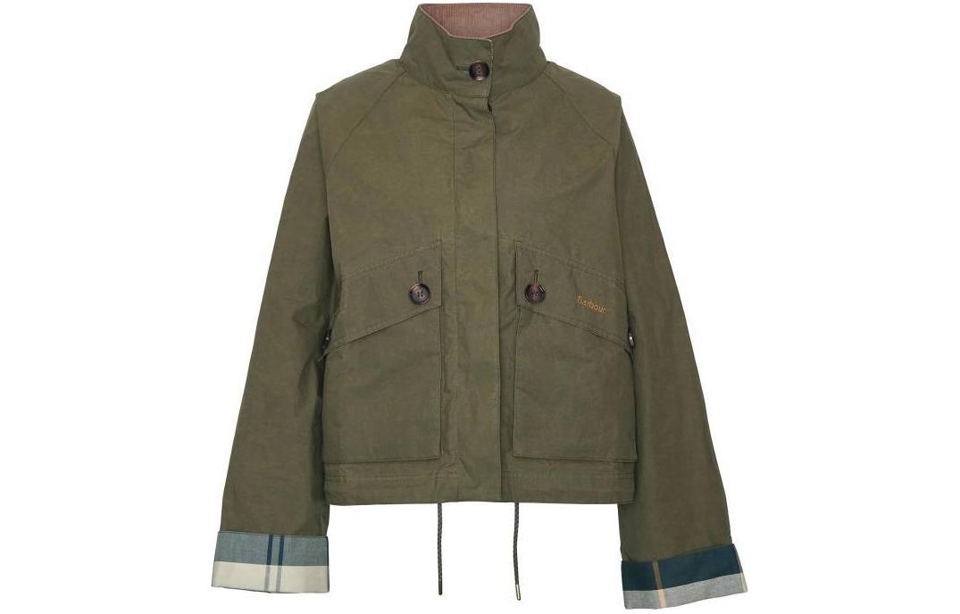 

Куртка непромокаемая Crowdon BARBOUR, зеленая