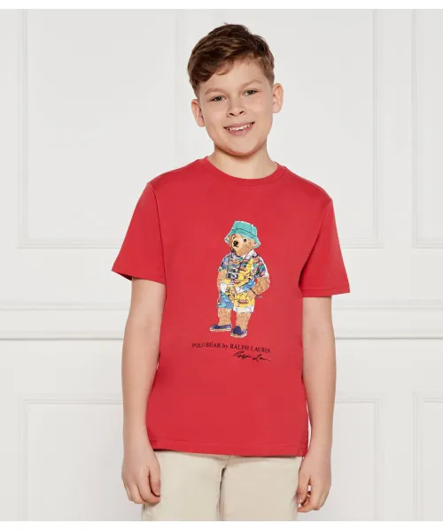 

Футболка Regular fit Polo Ralph Lauren, красный