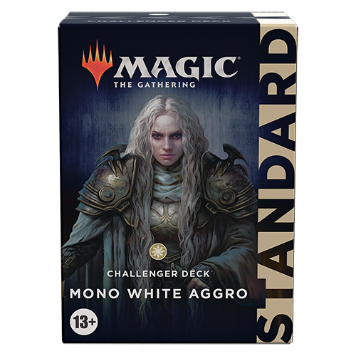 

Карточная игра Magic: The Gathering – Challenger Deck 2022 – Mono White Aggro Wizards Of The Coast