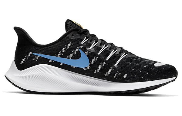 Кроссовки air zoom vomero 14 Nike, черный — фото 2