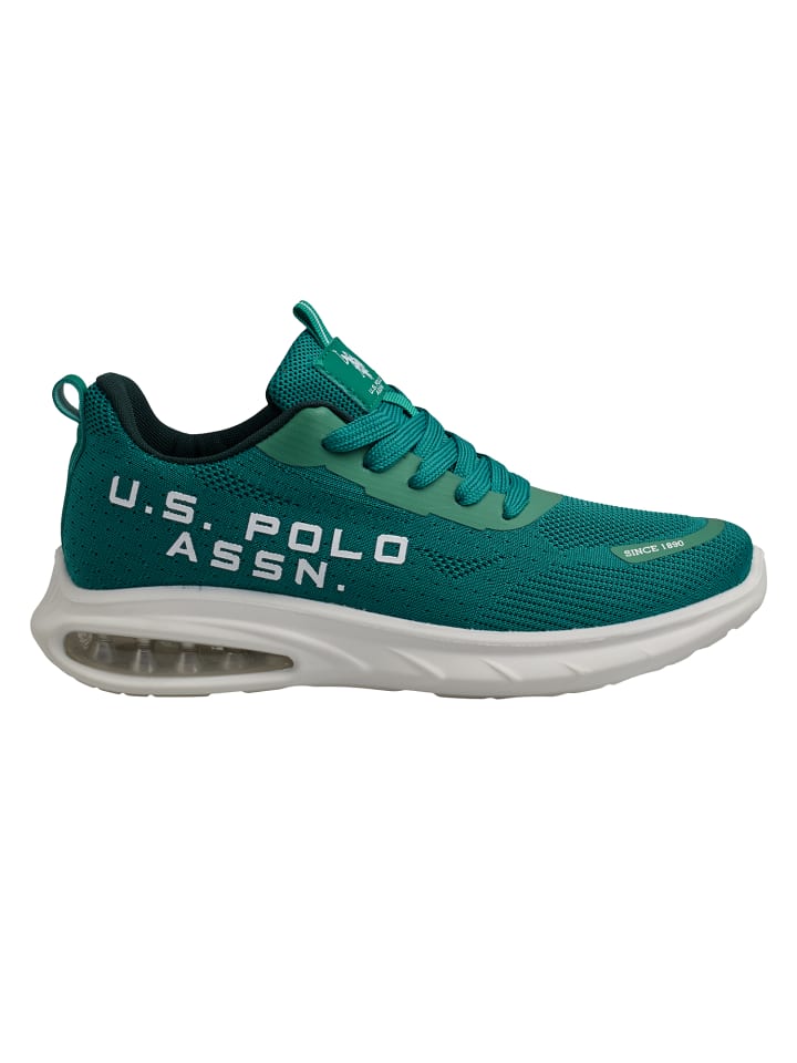 

Низкие кроссовки U.S. Polo Assn., зеленый