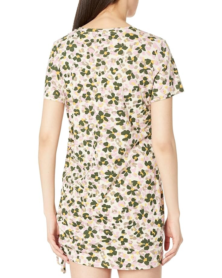

Платье Sanctuary The Drawstring T-Shirt Dress, цвет Foliage