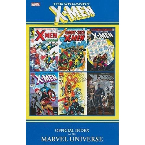 

Книга Official Index To The Marvel Universe: Uncanny X-Men (Paperback)