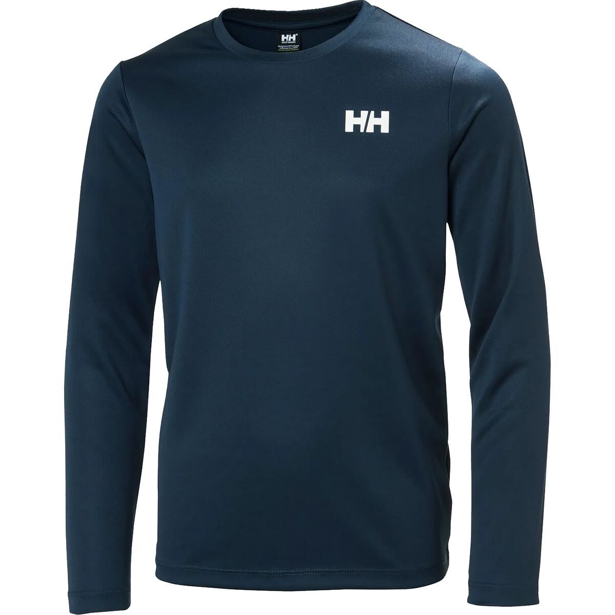 

Техническая футболка с длинным рукавом - детская Helly Hansen, синий