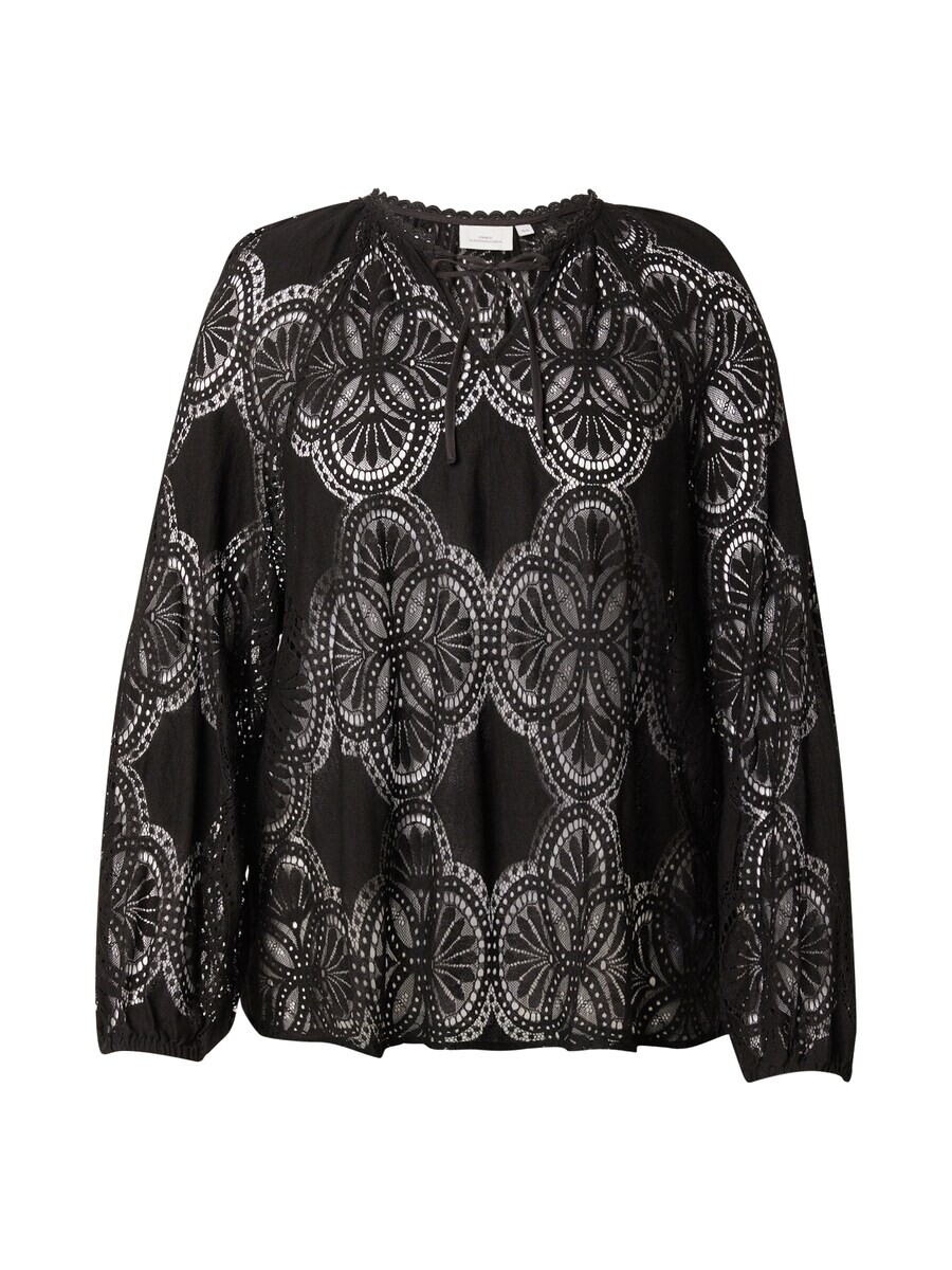 

Кружевная блузка ONLY Carmakoma Blouse CARCABANNA, черный