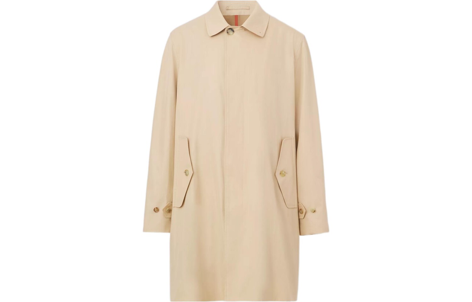 

Пальто мужское мягкое желто-коричневое Burberry, коричневый