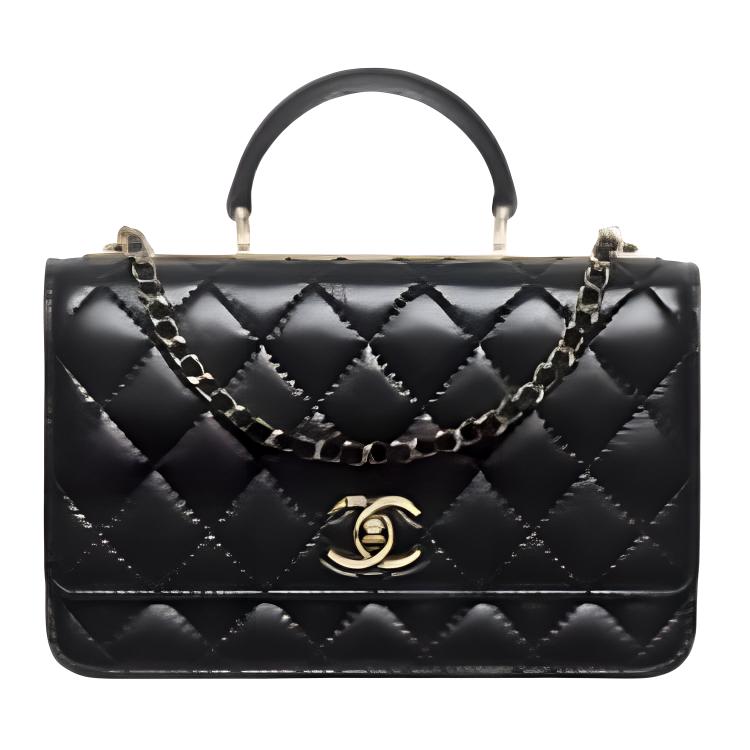 

CHANEL Кожаная сумка через плечо