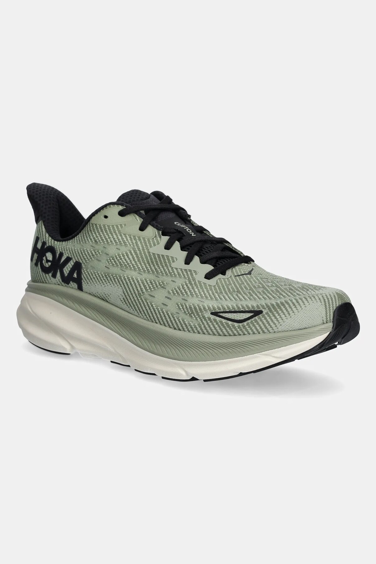 

Кроссовки One One Clifton 9 Hoka, зеленый