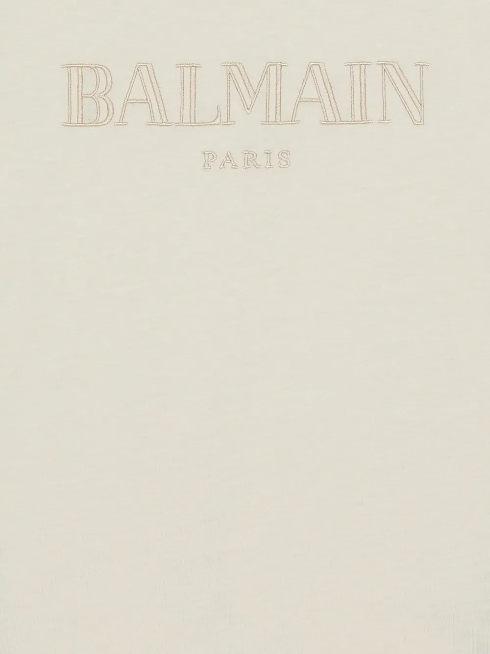 Базовая футболка Balmain Kids, нейтральный — фото 3