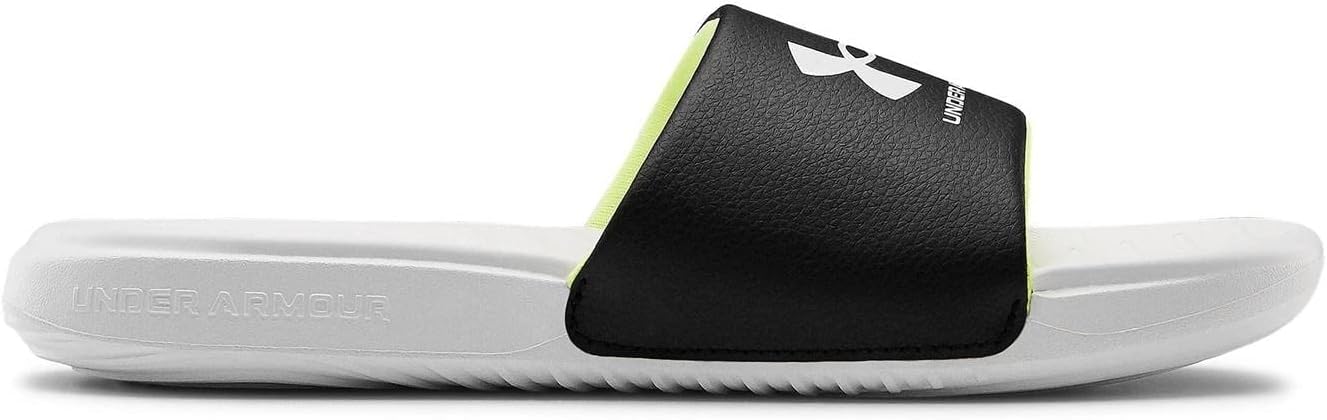 

Сандалии Under Armour Kids Ansa с графическим принтом, белый