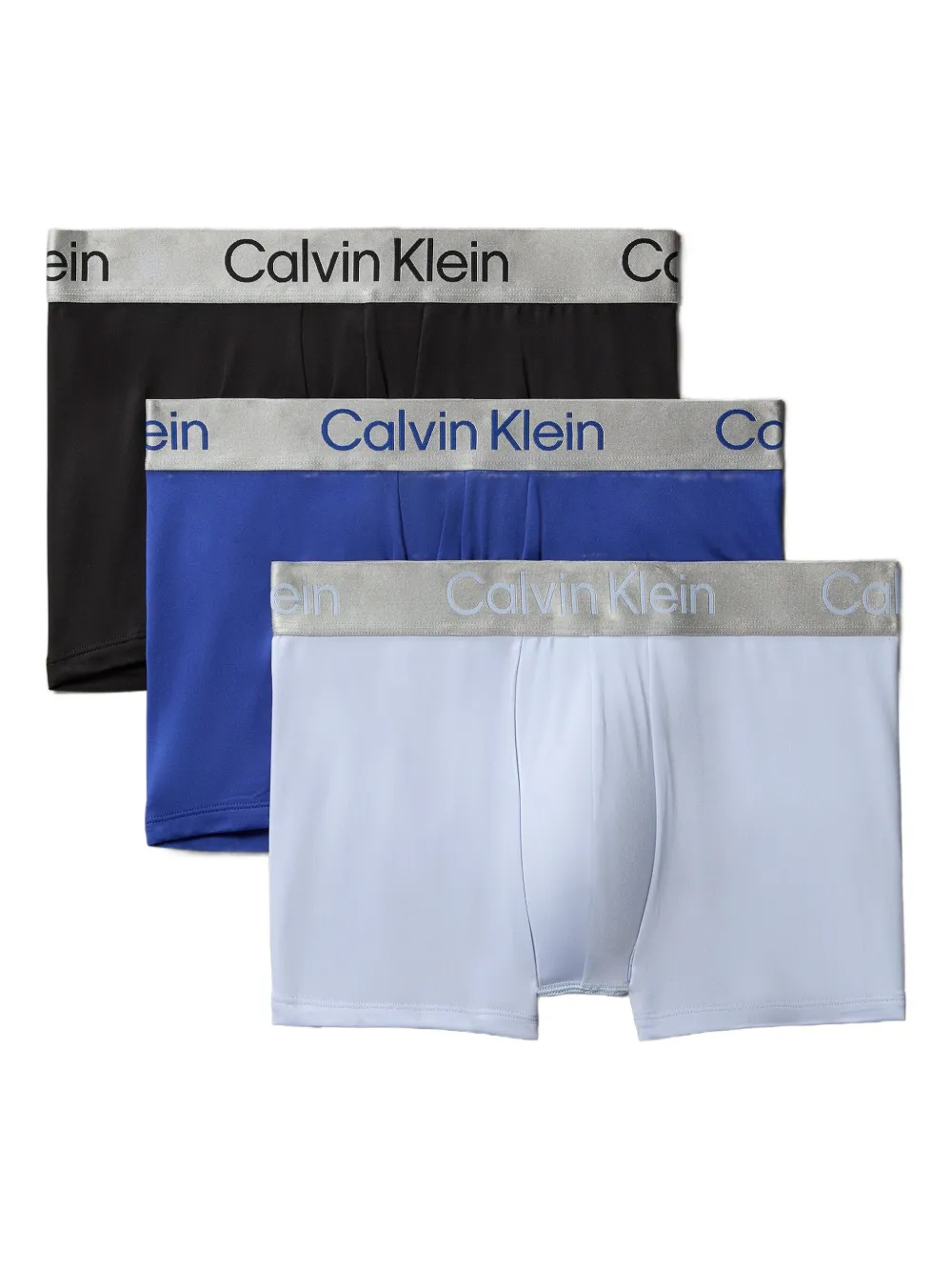 

Комплект из трех боксеров с логотипом Calvin Klein Underwear, черный