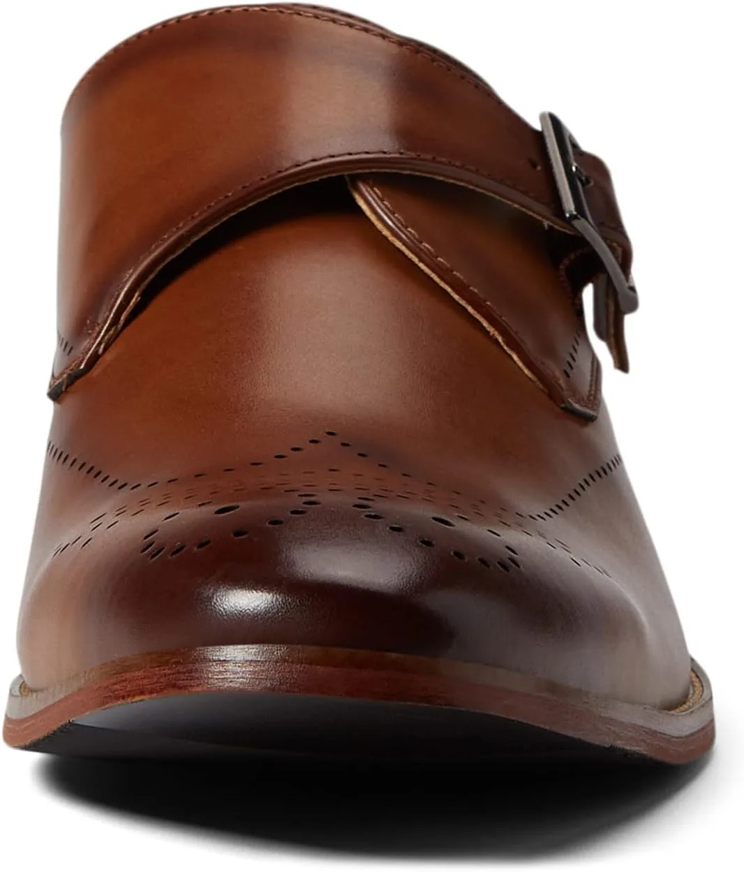 Кеннет Коул Херрен Туфли Cheer с монками и пряжкой Kenneth Cole, коньячный — фото 2