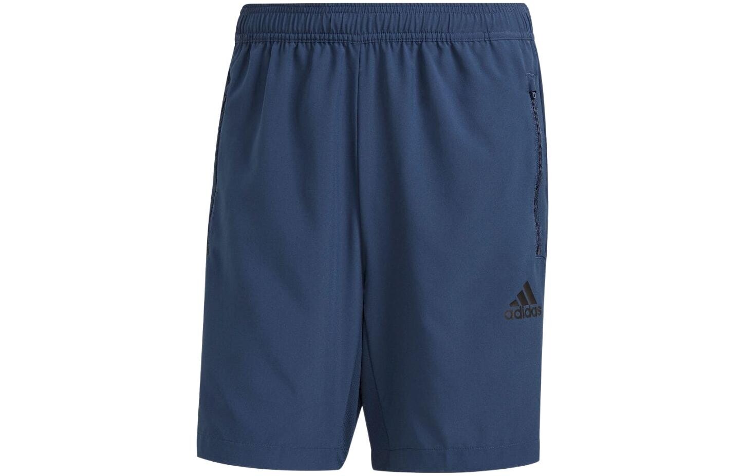 

Повседневные шорты мужские темно-синие Adidas, темно-синий