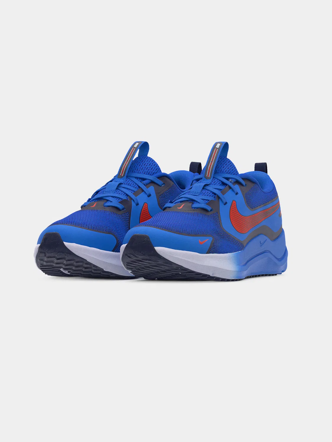 Спортивные кроссовки Nike Cosmic Swoosh синего цвета — фото 2