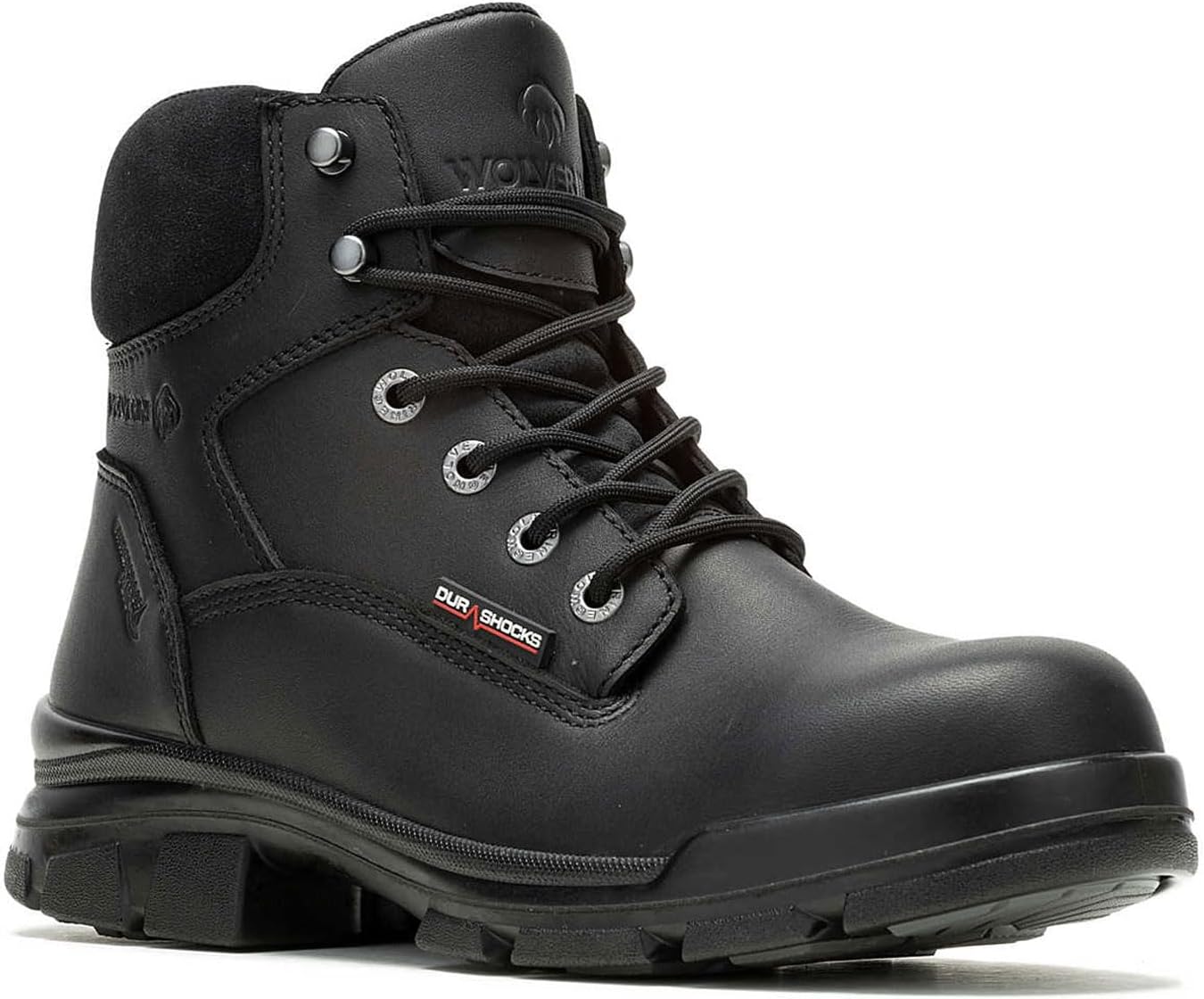 Мужские ботинки Wolverine Durashocks Sr Icon Waterproof Carbonmax 6, черный — фото 2