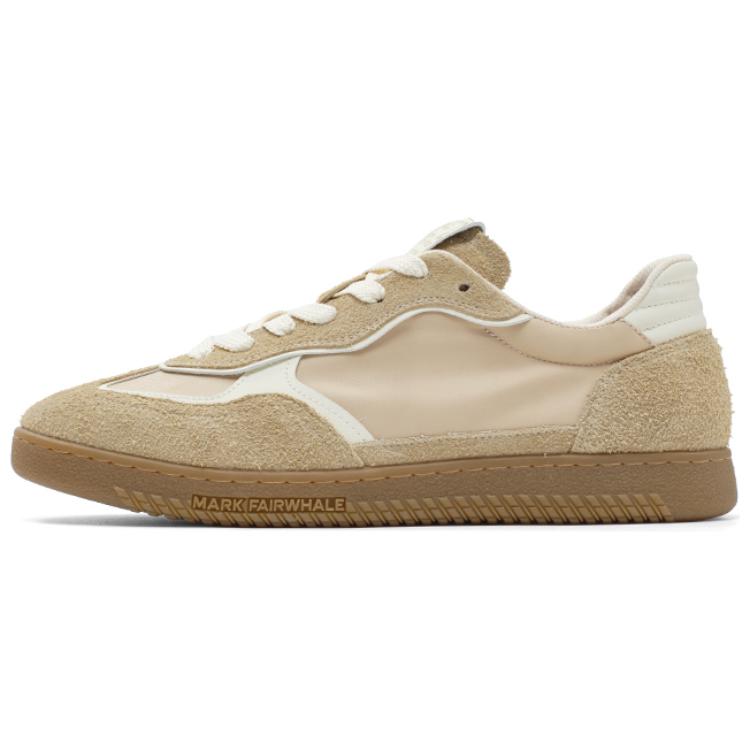 

FAIRWHALE Немецкие армейские кеды Unisex низкие бежево-хаки, цвет Khaki