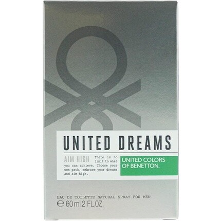 Туалетная вода Benetton United Dreams Aim High 60 мл United Colors Of Benetton — фото 2