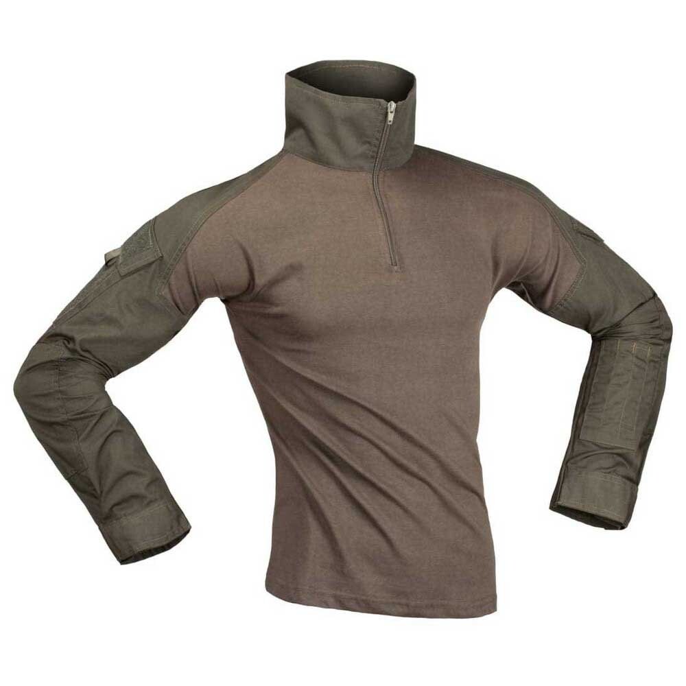 

Лонгслив Invadergear Combat, коричневый