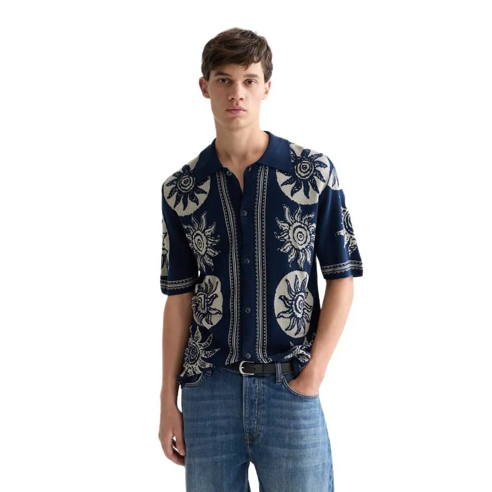 

Свитер с коротким рукавом Scotch & Soda 182258, синий