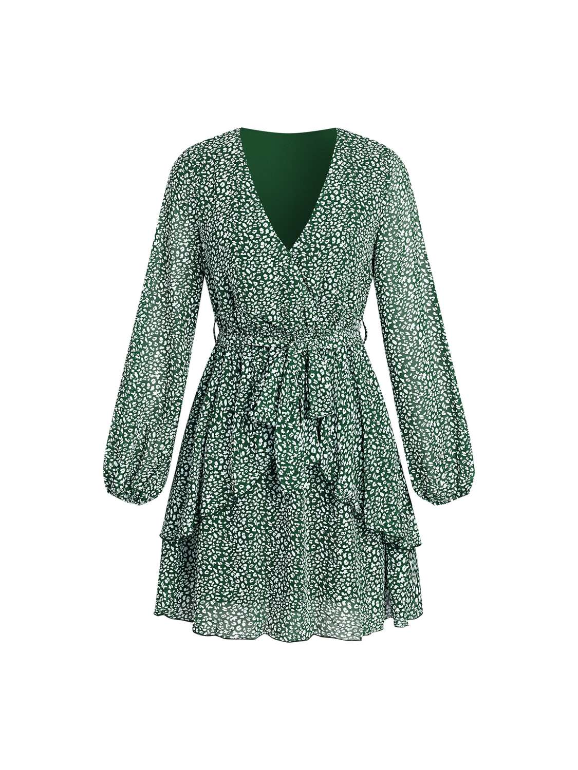 

Cupshe Платье 'CAA05A4H047RC' в цвете Green