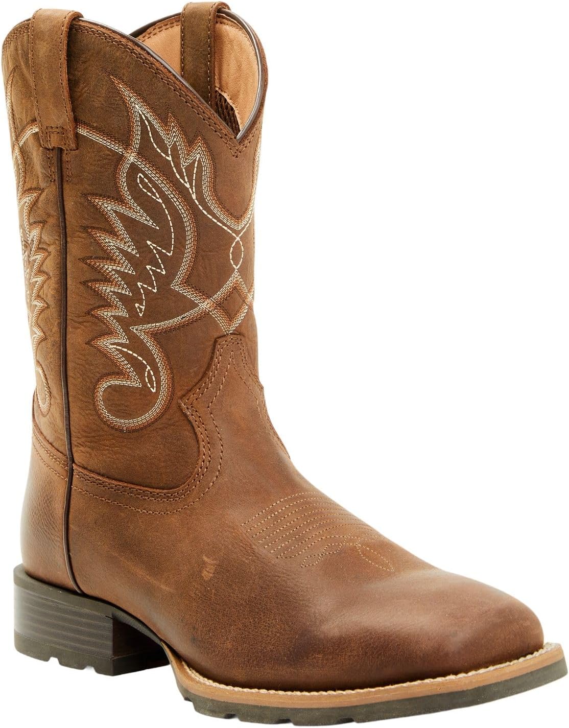 

Мужские вестерн-бутсы Cody James Ranger Performance с широкой квадратной ноской - Bcjsp25p1, коричневый