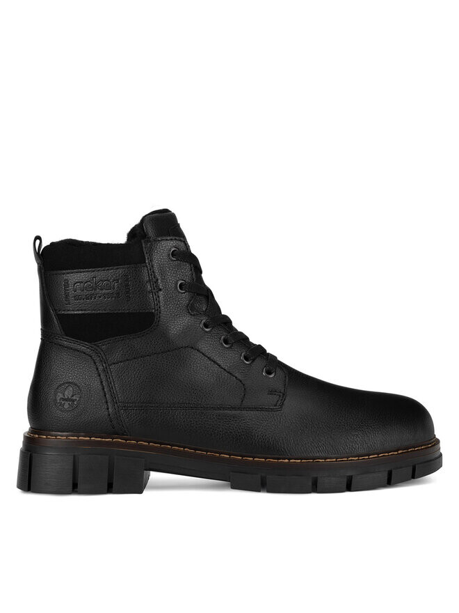 

Ботинки Rieker Botines planos 32203-00, черный