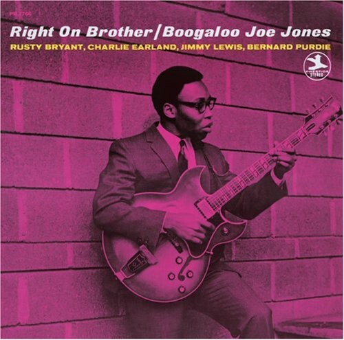 

CD диск Jones, Joe Boogaloo: Right On Brother