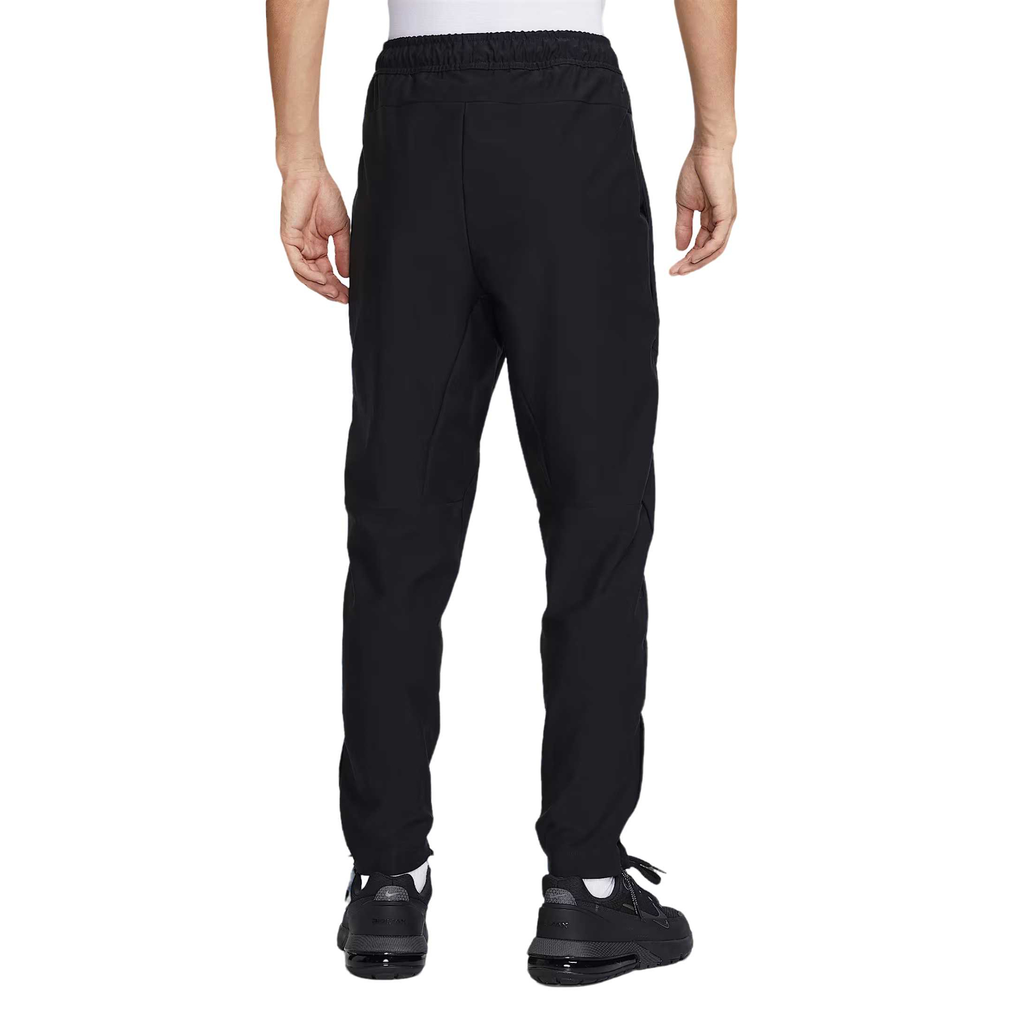 Брюки Dri Fit Quick Dry для мужчин Nike, черный/черный — фото 3