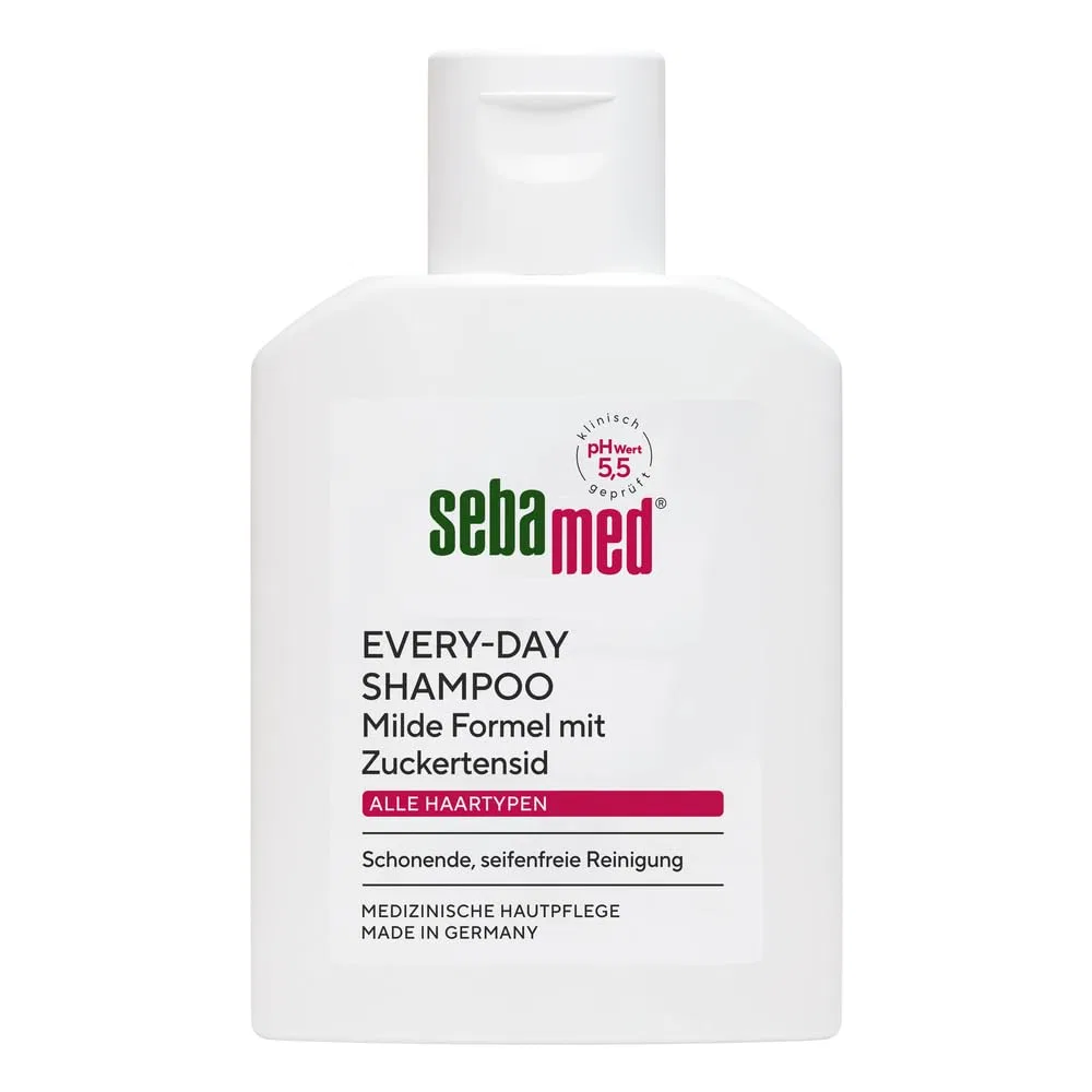 Шампунь Sebamed Every Day, 50 мл, для чувствительной кожи головы Sebamed, White