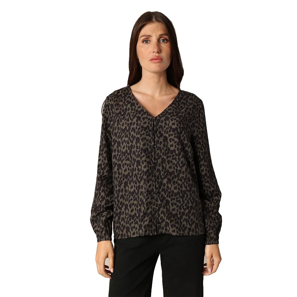 

Блузка Deeluxe Danily long sleeve, черный