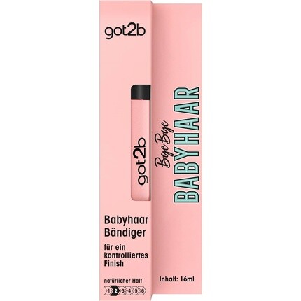 

Got2b Тушь для волос Щеточка Bye Bye Baby Hair 16 мл