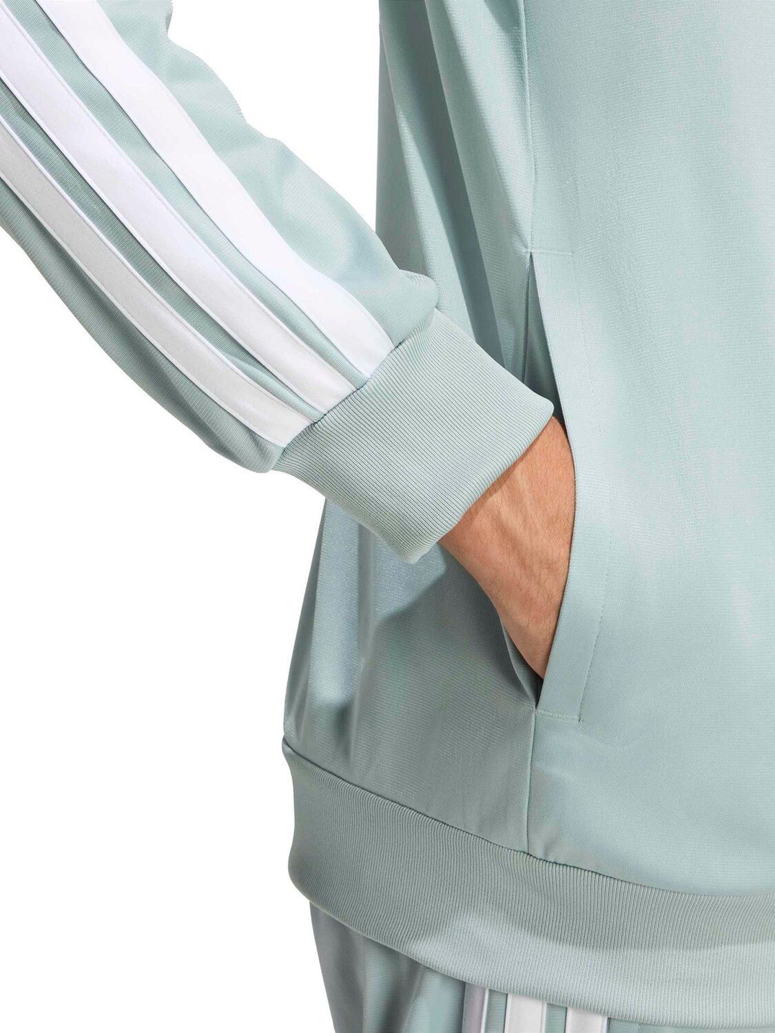 Adidas Sportswear Тренировочная куртка в цвете Mint — фото 4