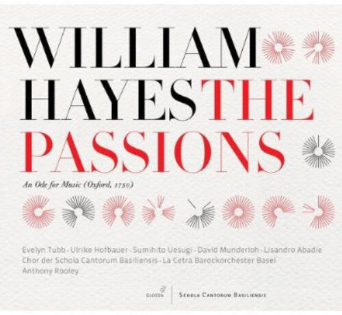 

CD диск Hayes / Tubb / Hofbauer / Uesugi / Munderloh: Passions