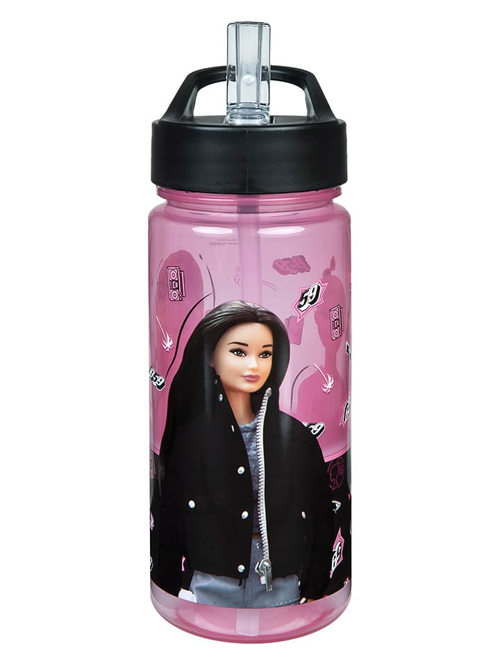 

SCOOLI Бутылка для напитков "Aero Barbie" розового цвета - 500 мл