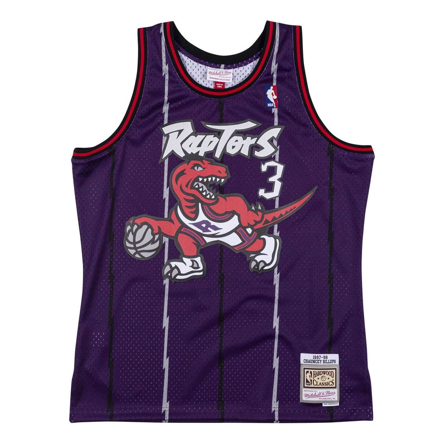

Джерси Mitchell & Ness x NBA Toronto Raptors 1997-98 Swingman Jersey 'Chauncey Billups 3', фиолетовый
