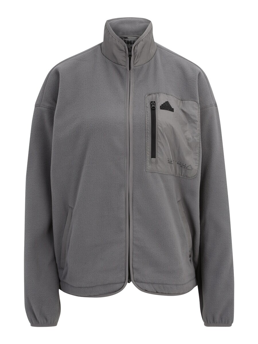 

Флисовая куртка ADIDAS SPORTSWEAR Athletic Fleece Jacket, серый