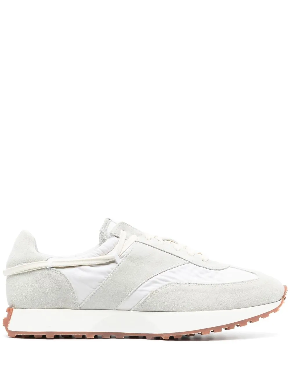 

Низкие кеды со вставками RHUDE, белый