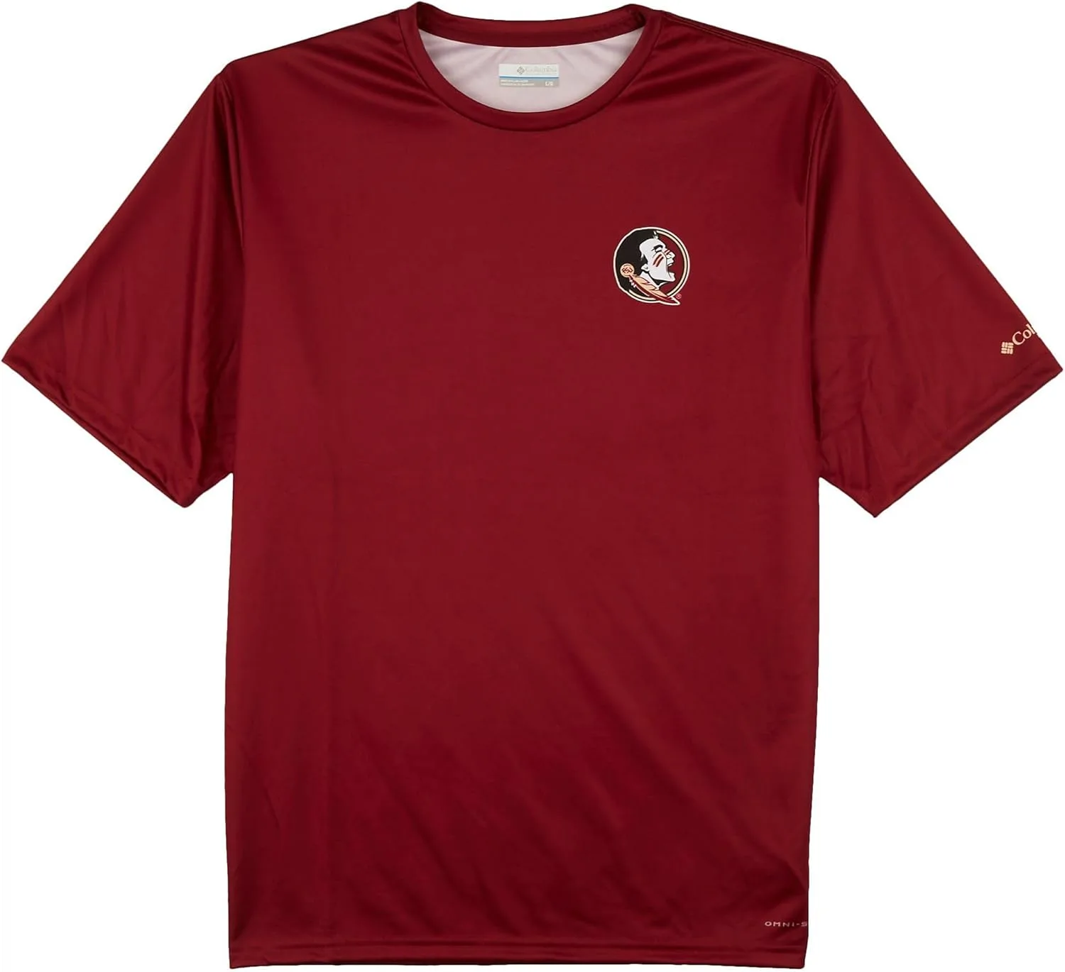 

Columbia мужская футболка с коротким рукавом Collegiate Terminal Tackle