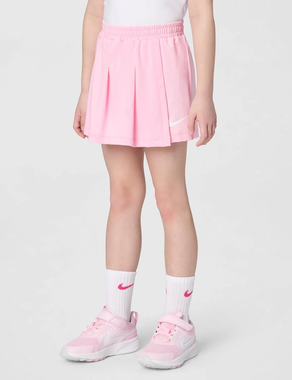 Детский спортивный комплект Dri-FIT Nike, 2 предмета, Medium Soft Pink — фото 3