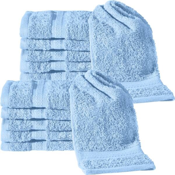 

Гостевое полотенце REDBEST 12er-Pack 166400, 30x1x50 см, светло-голубой
