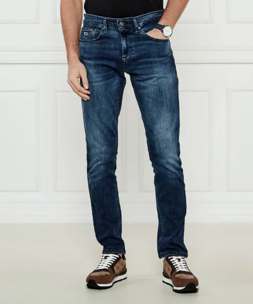 

Джинсы Скантон Slim fit Tommy Jeans, синий