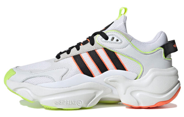 Кроссовки magmur runner Adidas, белый — фото 2