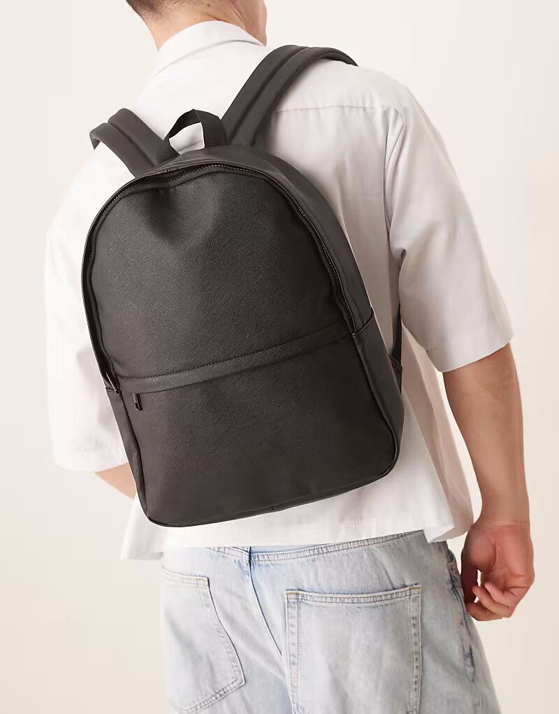 

Смарт-рюкзак ASOS DESIGN черного цвета