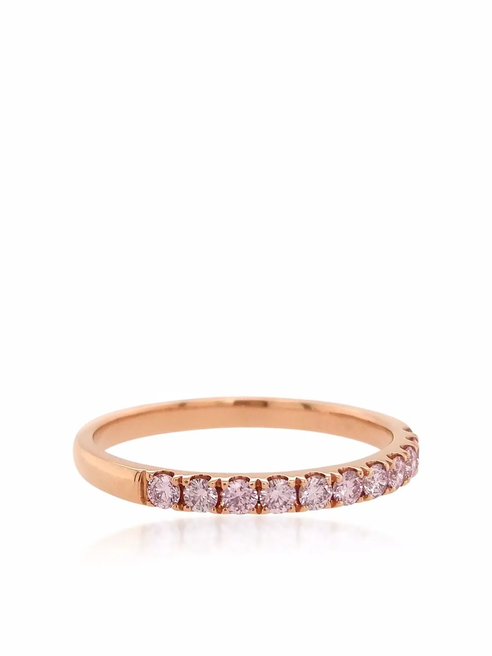 

Кольцо Argyle Pink из розового золота с бриллиантами HYT Jewelry, розовый